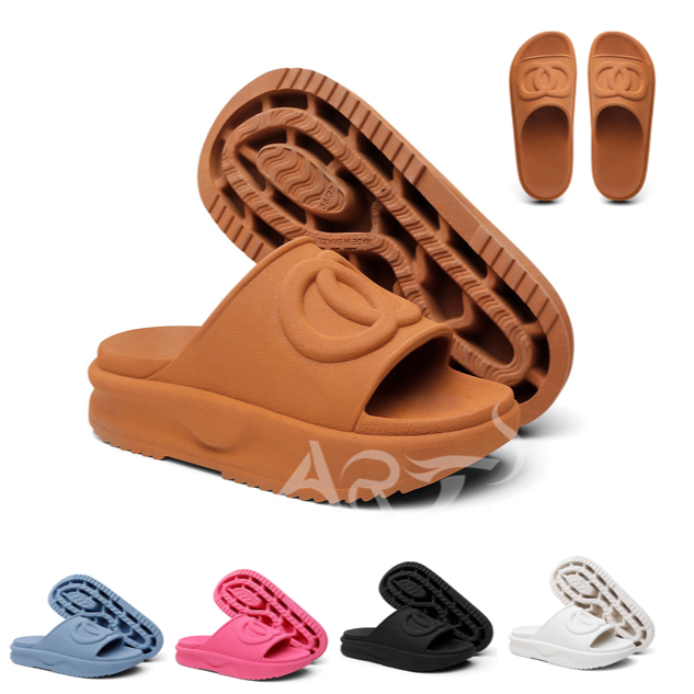 Chinelo Nuvem Slide Feminino Confortável Plataforma