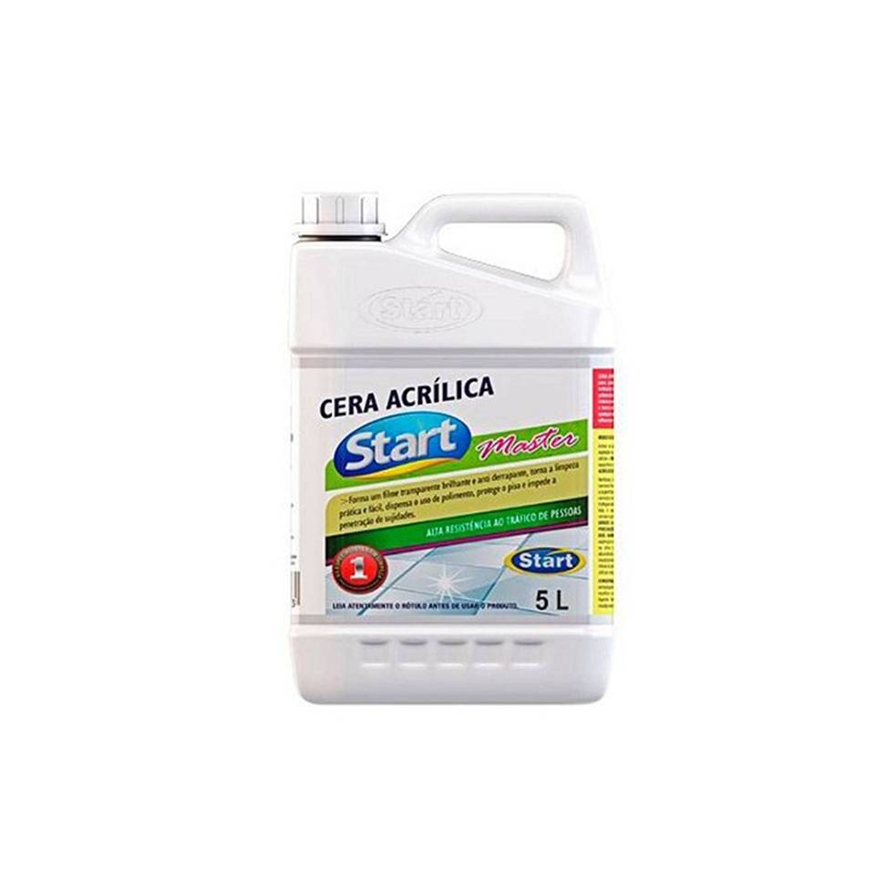 Cera Impermeabilizante Acrilica Master Tratamento Para Pisos De Alto Trafego Antiderrapante