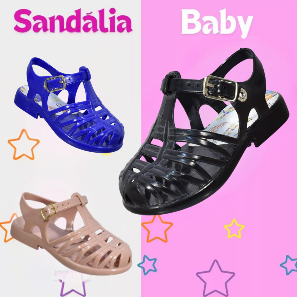 Papete Infantil Baby Menina Melis Mega Conforto Lançamento em Oferta na Shopee