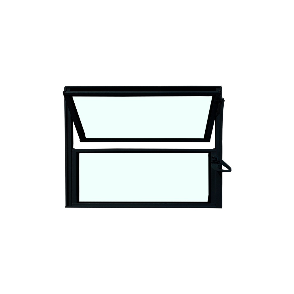 Vitro Basculante Preto 40x100 Linha Esmeralda Vidro Liso em Oferta na Shopee