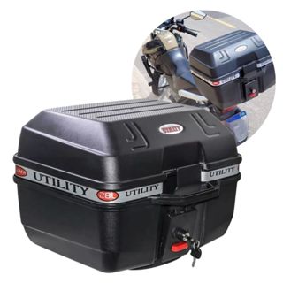 Bauleto / Bau Moto Glider Utility 28 Litros Similar Givi em Oferta na Shopee