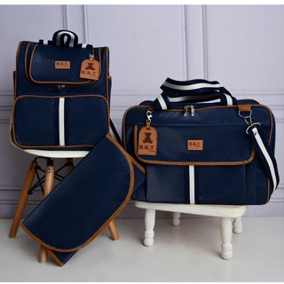 Bolsas Maternidade Mala De Bebê Com Mochila Grande 2 Em 1 E Trocador Kit Completo em Oferta na Shopee