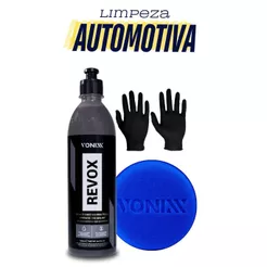 Kit Revox 500ml com Aplicador de Espuma + Luva
