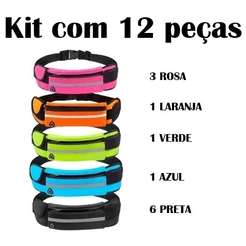 ASALOOG Kit Pochete Esportiva Celular Fitness Corrida Ref: Y-3992