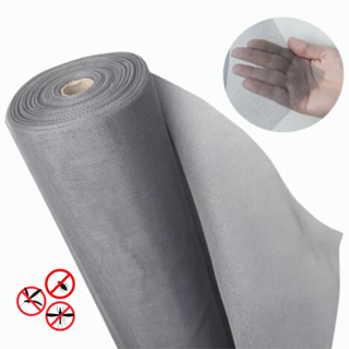 Tela Mosquiteiro Insetos Proteção Janela Porta Ulta Forte 1,50m Largura até 10 metros comprimento em Oferta na Shopee