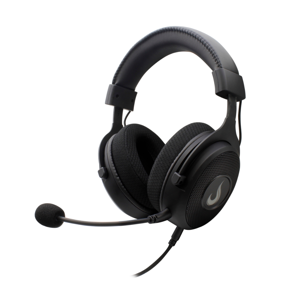 Headset Gamer | Rise Mode | Pure Sound Preto | 7.1 Surround | Drivers 50mm | USB-C
