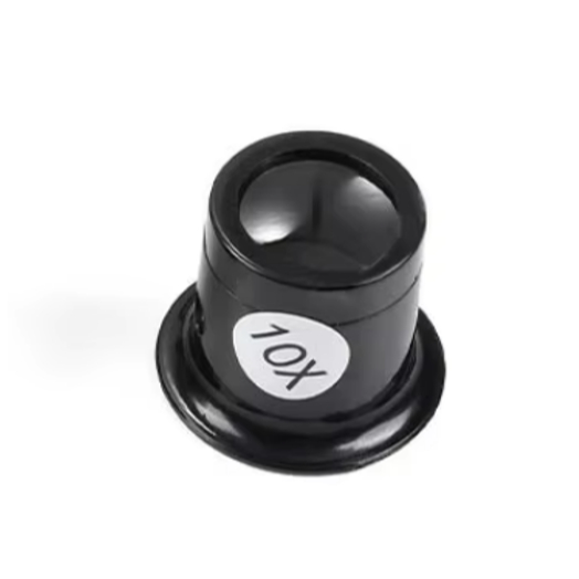 LUPA DE OLHO AMPLIA 10 X