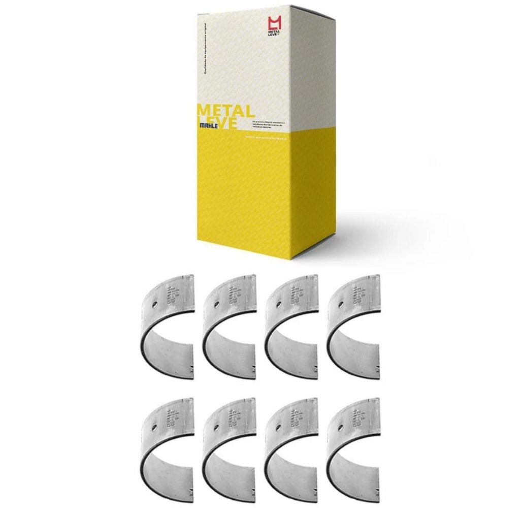 Jogo Bronzina Biela 0,50 Mancal C3 206 207 208 307 2005 A 2022 em Oferta na Shopee