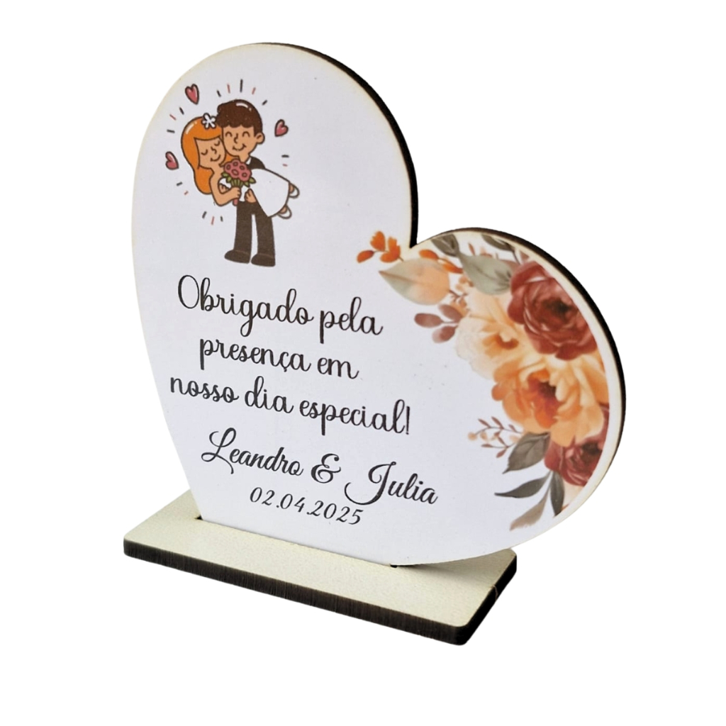 Lembrancinha de Casamento Noivado Bodas Personalizada Noivinhos 20 Unidades em Oferta na Shopee