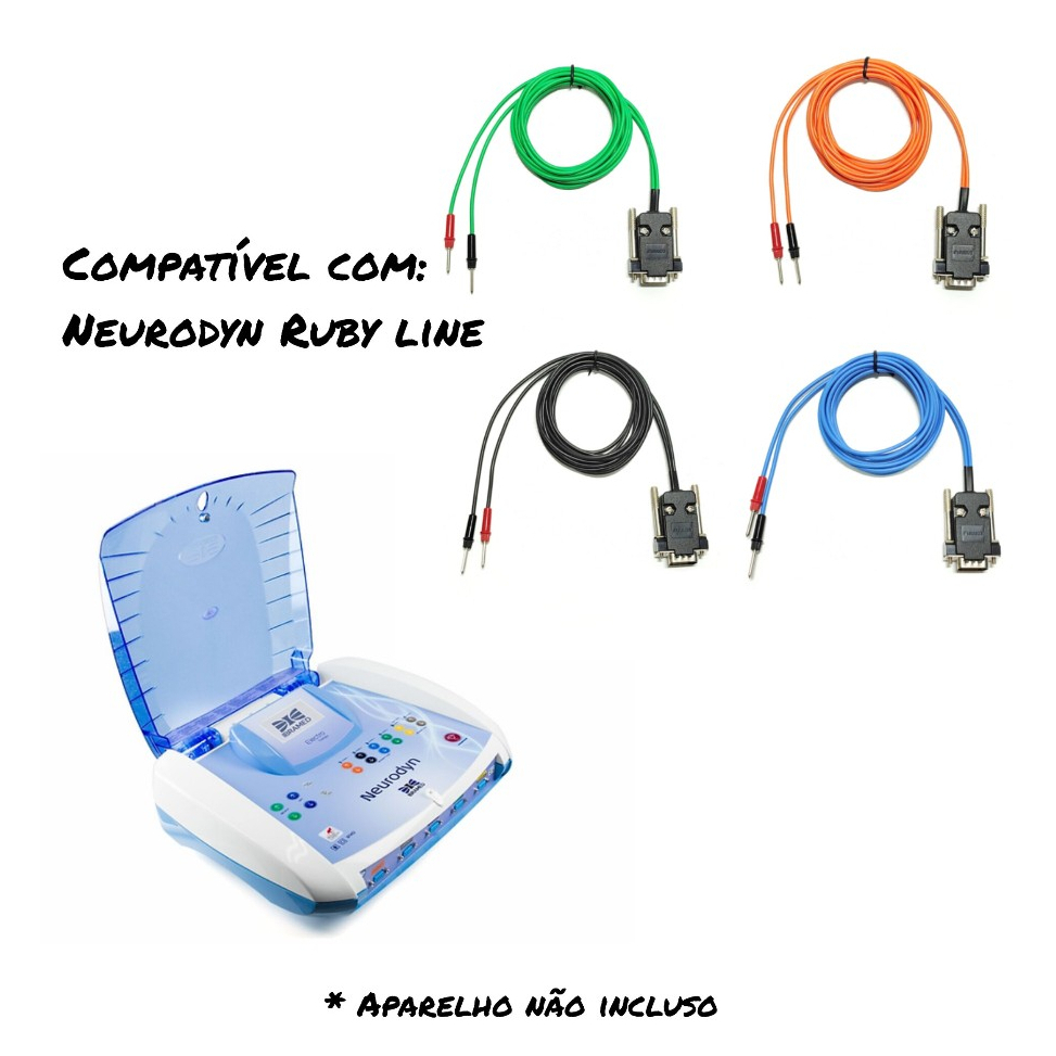 Cabo Neurodyn Ruby Line Ibramed Correntes Russas