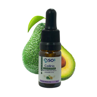 Colírio Natural Ozonizado 10ml Óleo de ABACATE Ozonizado "SO3 Ozônio" Auxilia na Catarata, Glaucoma e mais... em Oferta na Shopee
