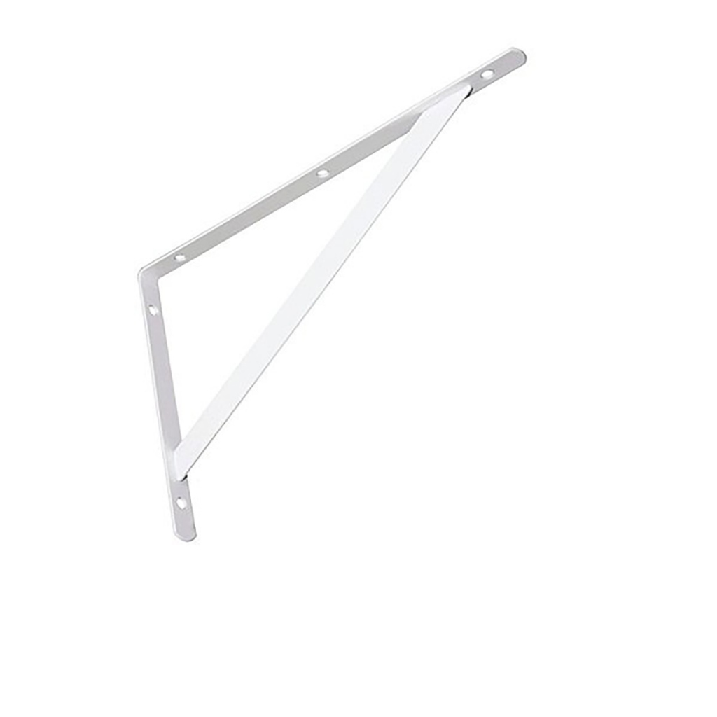 Kit C/ 12 Cantoneira Mão Francesa P/ Prateleira Pratika em Oferta na Shopee