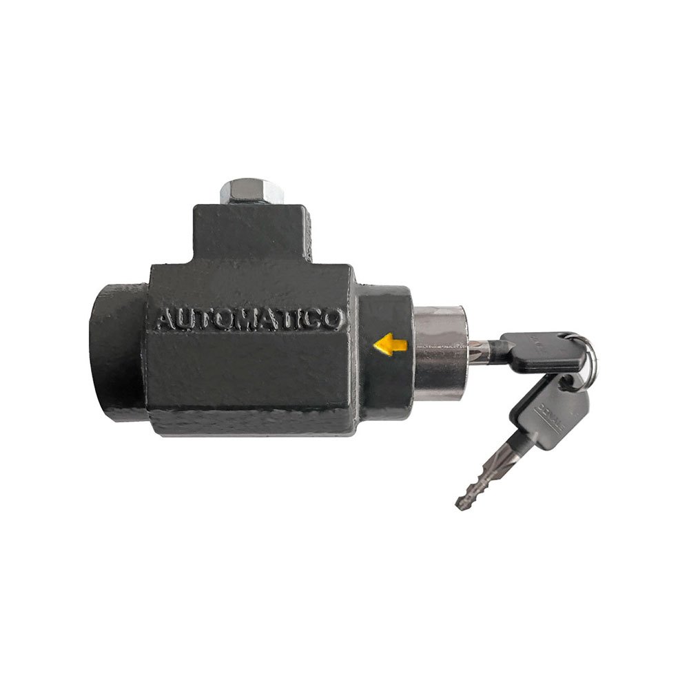 Cadeado Porta de Aço Dovale Milaninho Automático