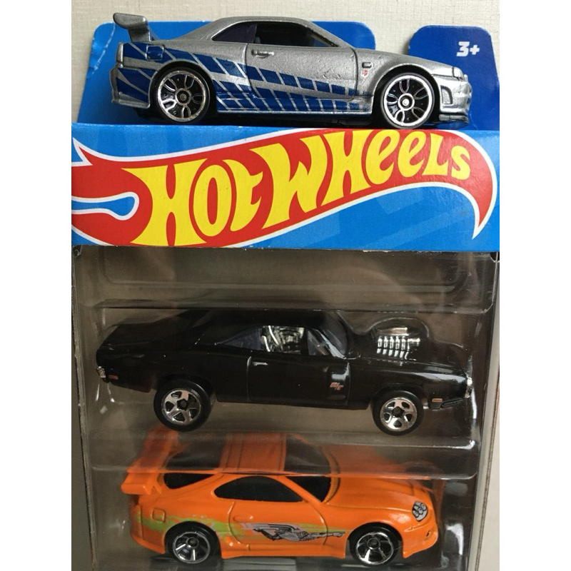Hot Wheels Nissan Skyline R34 Velozes e Furiosos: Onde Comprar | BuscaProdutos