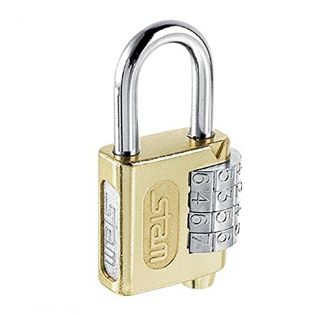 Cadeado Latão Com Segredo 40mm Stam em Oferta na Shopee