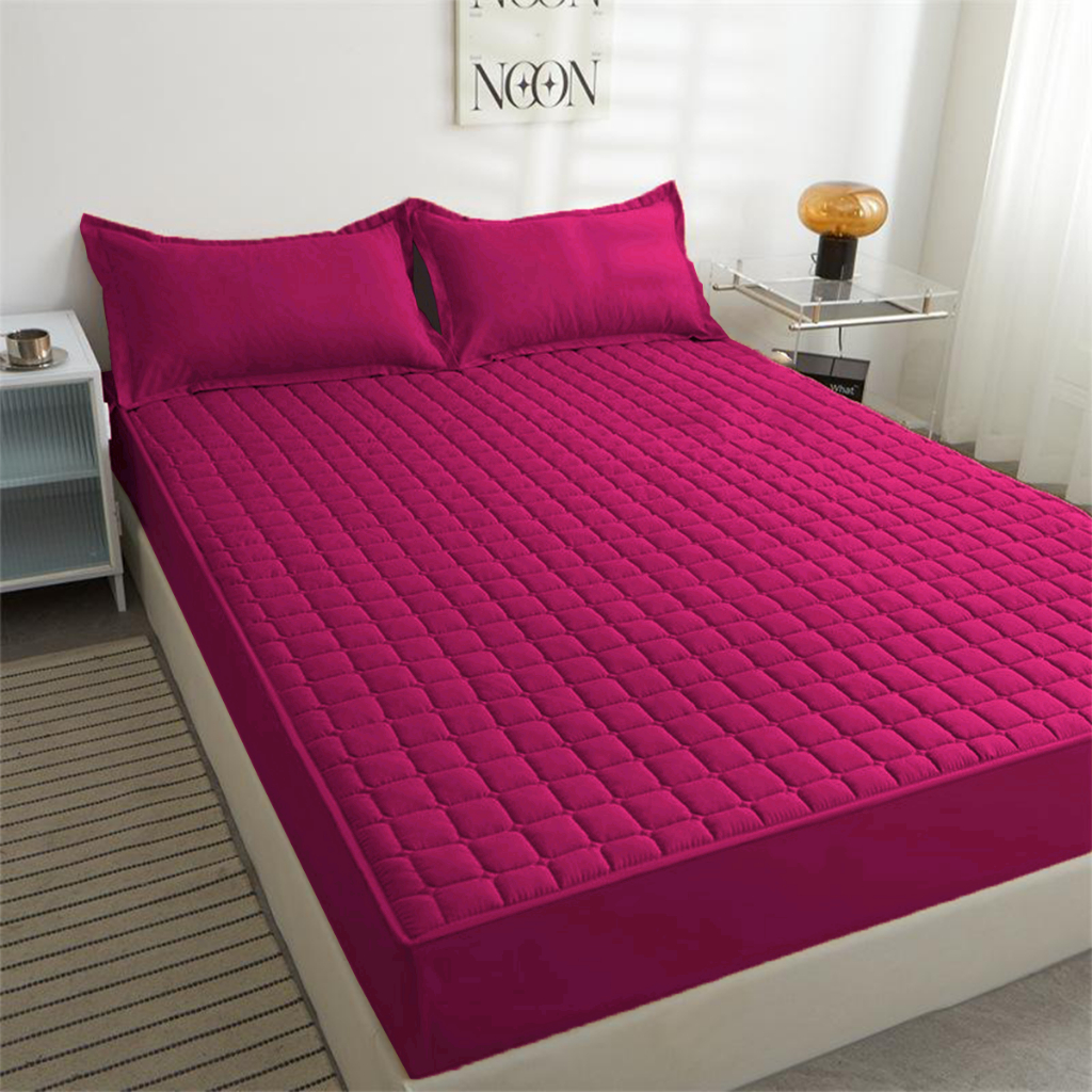 Protetor Impermeável Capa para Colchão Matelada Solteiro Casal Queen e King com Elástico