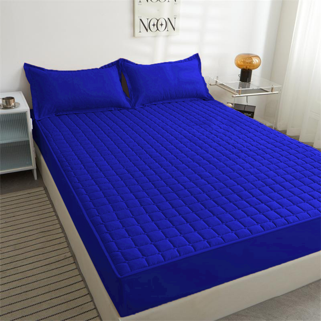 Capa Para Colchão Impermeavel Matelado Com Elastico Berço, Solteiro, Casal, Queen, King