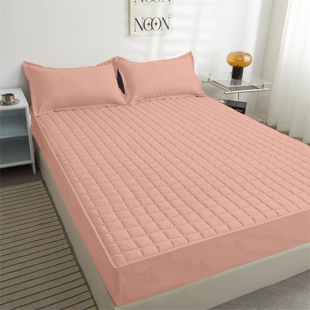 Protetor Impermeável Capa Para Colchão Com Elástico Box Berço, Solteiro, Casal ,Queen e King Matelado Impermeável