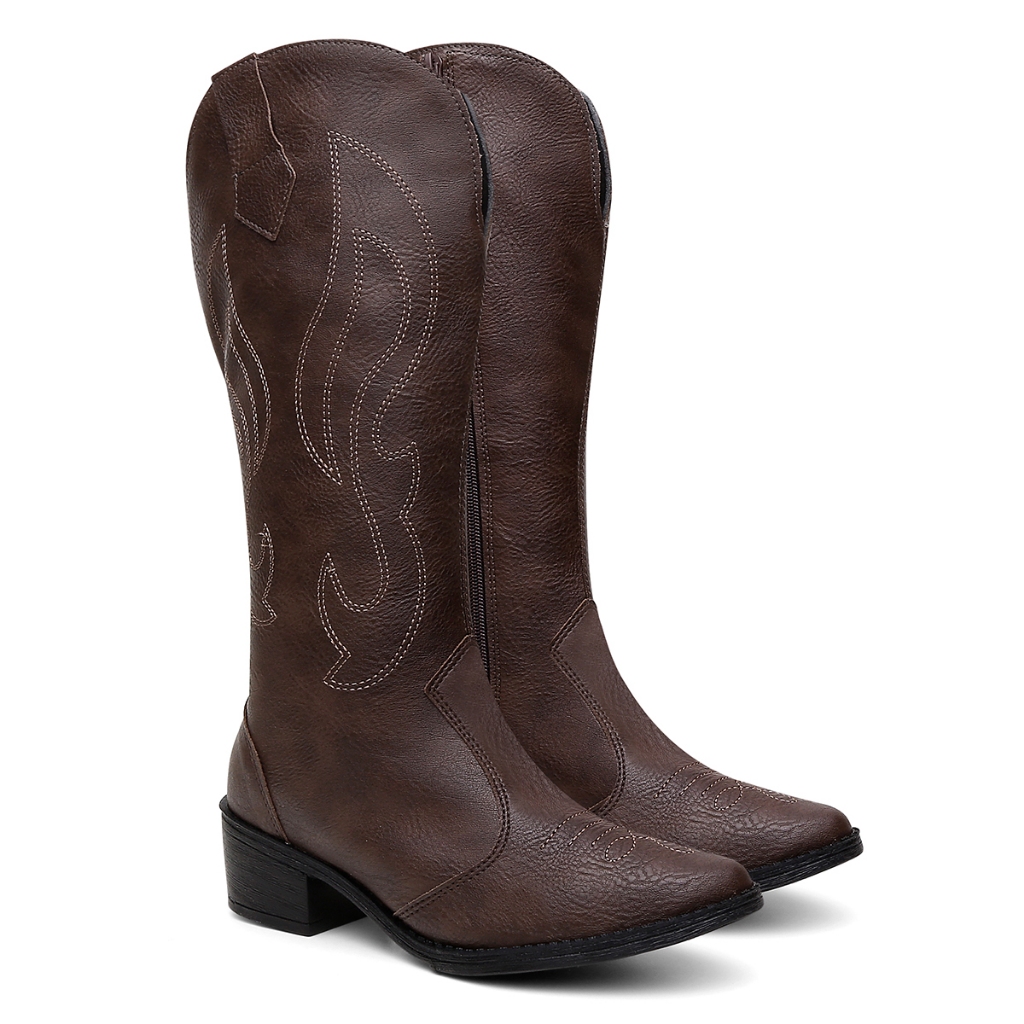 Bota Cano Alto Baixa: Onde Comprar | BuscaProdutos