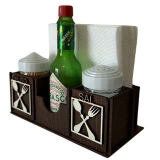 Porta Guardanapo MDF Kit 5, 10 ou 15 Unid - Ideal P/ Restaurante e Lanchonete Elegante e Funcional em Oferta na Shopee
