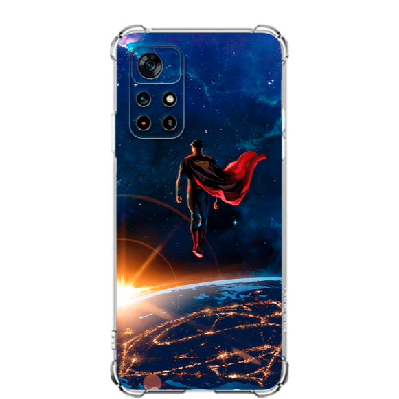 Capa Case Personalizada SuperMan Homem de Aço Clark Kent Kryptonita DC Liga da Justiça Lois Lane