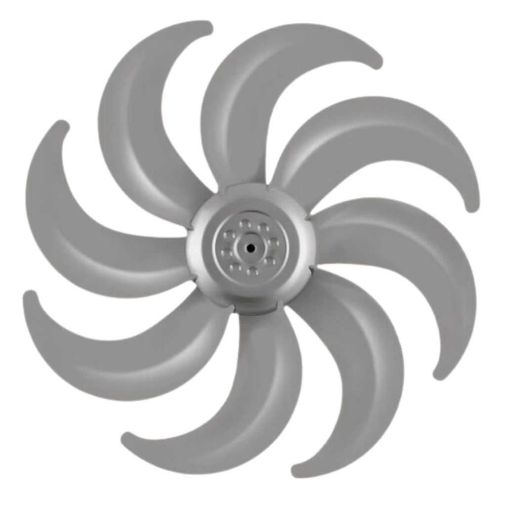 HÉLICE 40cm 8P P/ Ventilador Wap Flow Turbo Flow Coluna Flow Mesa FW009218  / FW009219 FW009220 / FW009221 em Oferta na Shopee