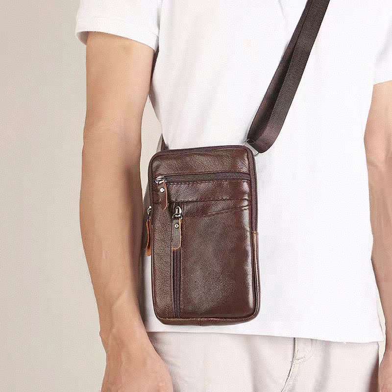 O que é Bolsa Masculina de Lado? Guia e Onde Comprar | BuscaProdutos