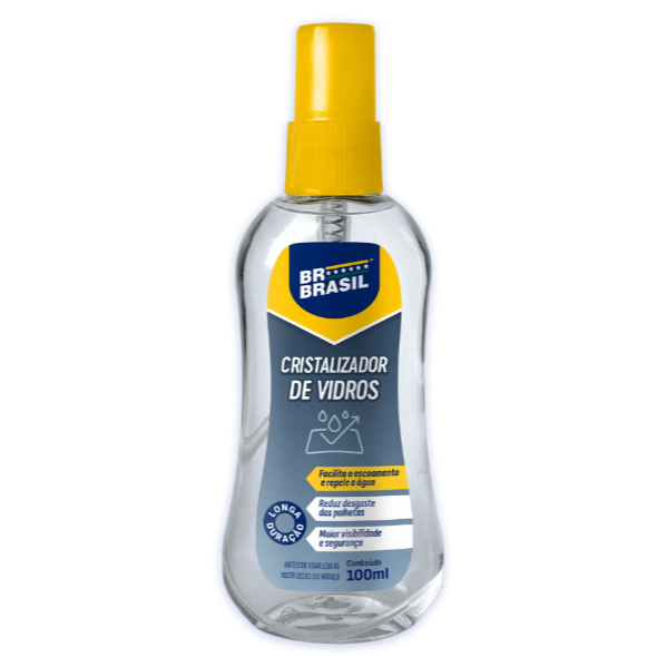 Cristalizador de Vidros 100ml BRBrasil em Oferta na Shopee
