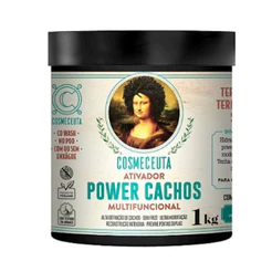 Creme Multifuncional Power Cachos 1 Kilo Cosmeceuta.