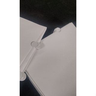 70 Pastas com orelha REDONDA para grampear, fabricação ImagemComercial Papel de alta qualidade em Oferta na Shopee