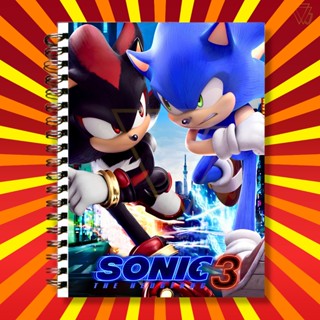 Adesivo Para Capa de Caderno Sonic 3 Shadow Top Excelente Qualidade em Oferta na Shopee