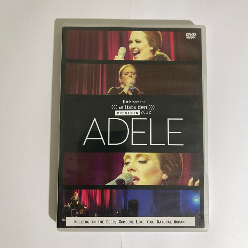 DVD Adele Live Fron Artista Den