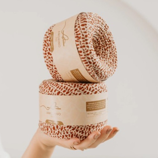 Fio de Malha Premium - Animal Print (girafa) - Amorino Fios em Oferta na Shopee