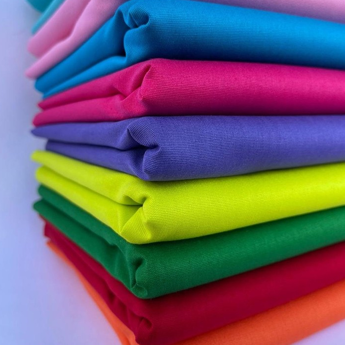 Tecido Tricoline Bahamas Tinto Liso 100% Algodão 1,50m Tecido Liso em Oferta na Shopee