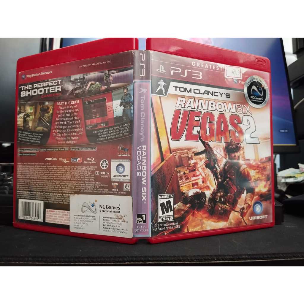 Tom Clancy`s Rainbow Six Vegas 2