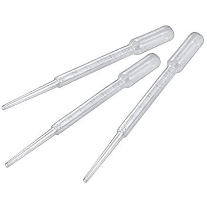 Pipeta de Pasteur (Conta-Gotas) 3mL