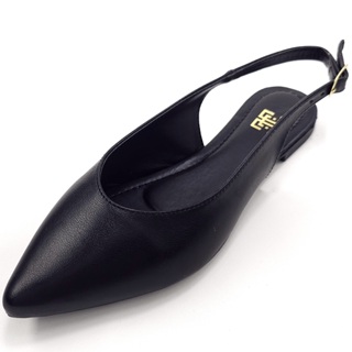 Sapatilha Rasteira Sandalia Bico Fino Slingback Feminina Sapato Dia a Dia Social Confortavel em Oferta na Shopee