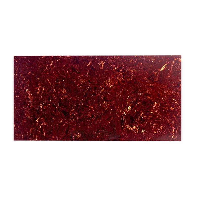 Chapa Placa para Escudo Guitarra/Baixo Brown Tortoise Shell 29x48cm - 3 Ply
