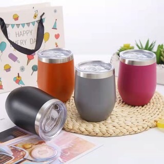 copo temico com tampa inox 360ml mini sy-001