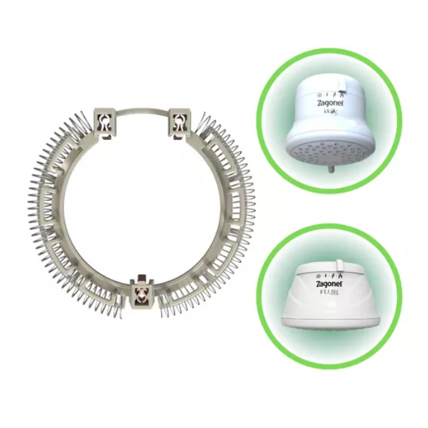 Resistência Ducha Ideale Plus E Fluir ZAGONEL