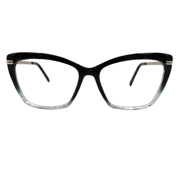 Armação de Óculos de Grau Aniston Gatinho Metal Premium Clássico Aniston Retrô uv400 Feminino - Fashion Accessories