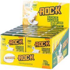 ROCK ALFAJOR PROTEICO LEITO EM PO D12 55G em Oferta na Shopee