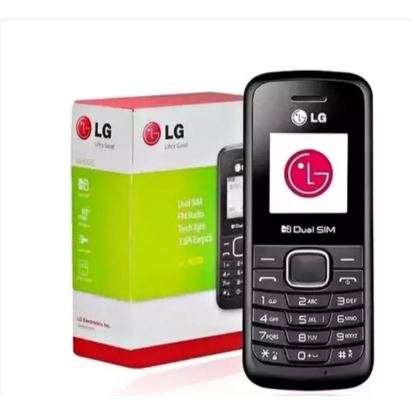 Celular LG B220 Desbloqueado 32MB 2G Rádio FM