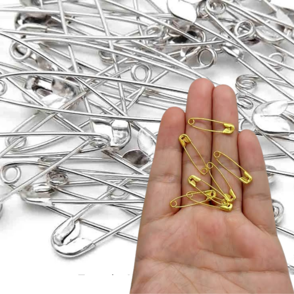 Alfinete de Segurança Prata ou Dourado