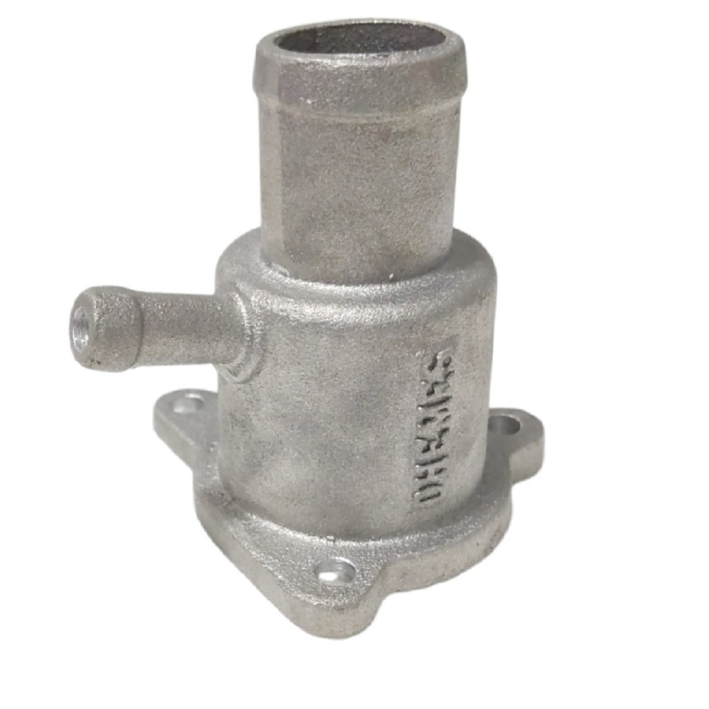Flange da válvula tesmostatica Livina Clio Duster Express Megane Logan Kango Sandero Symbol