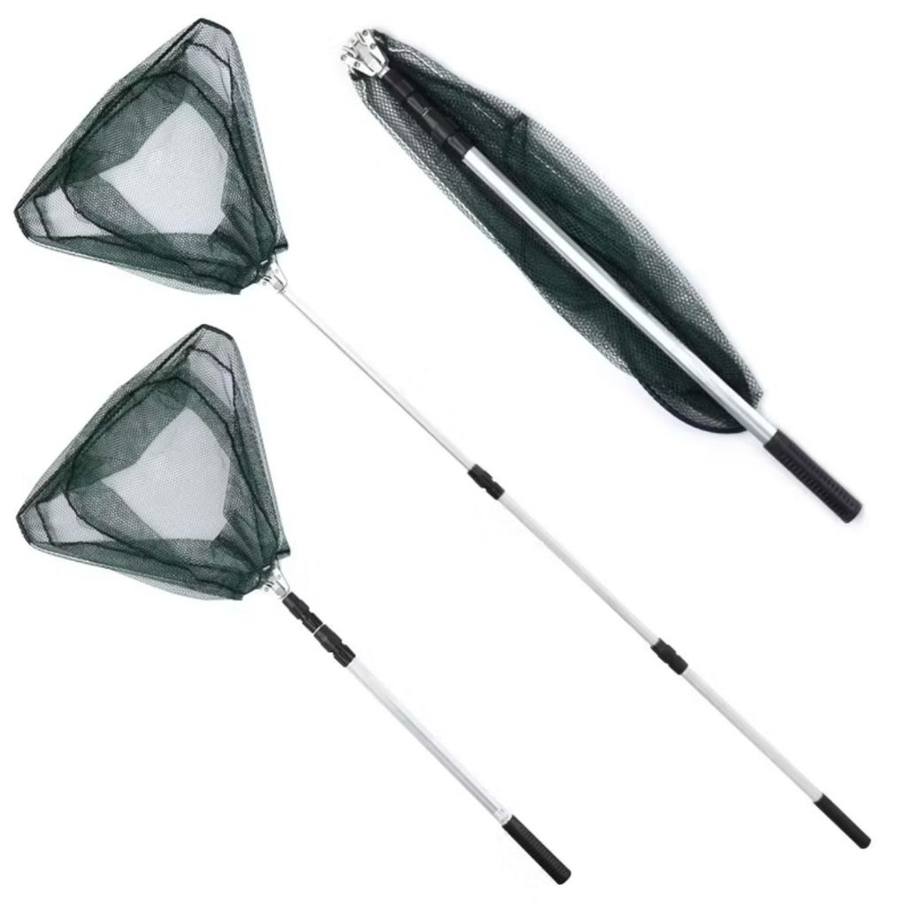 Passaguá - Para Pesca Retrátil - Dobrável Alumínio 1,75 Metros -