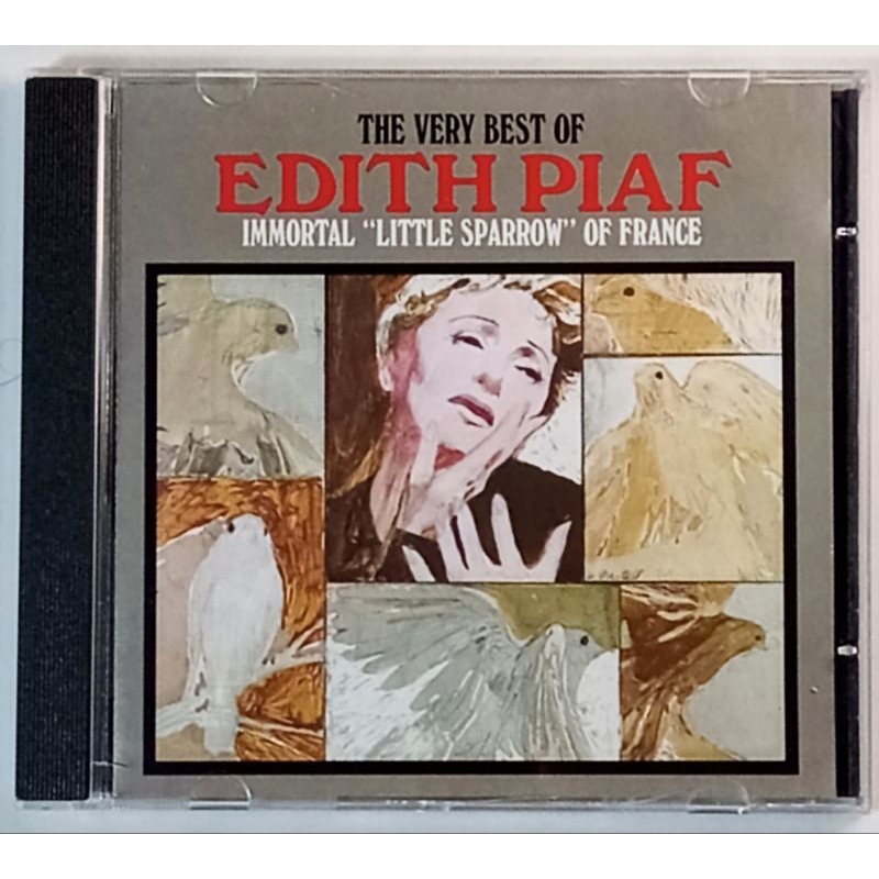 CD The Very Best of Edith Piaf - Immortal "Little Sparrow" Of France (original)