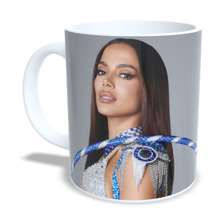 Caneca Personalizada - Anitta Cantora Funk