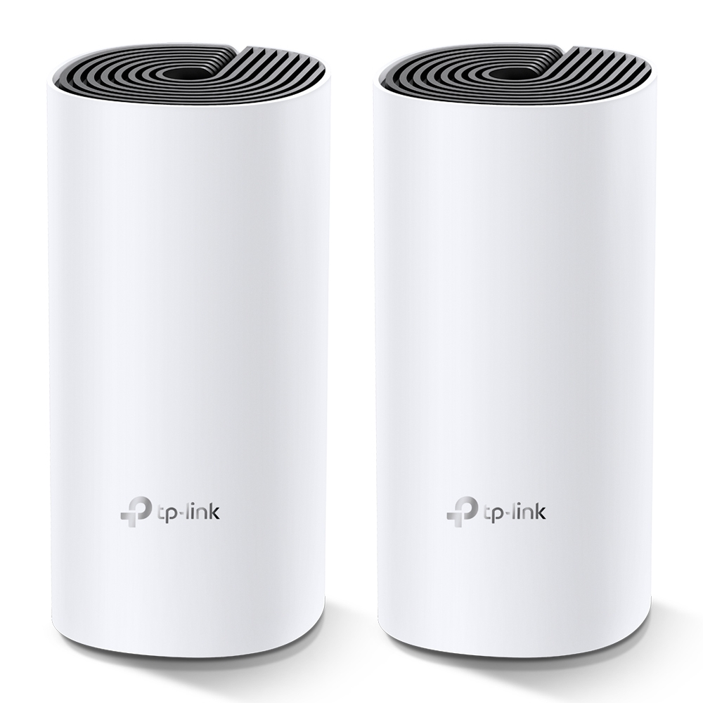 ROTEADOR TP-LINK DECO M4 WIFI MESH KIT COM 2 GIGABIT DUAL-BAND AC1200