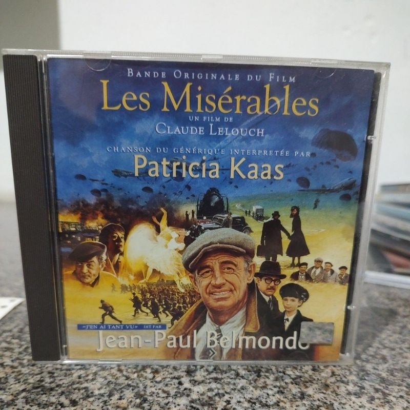 cd Jean Paul Belmondo,les Misérables (2169)